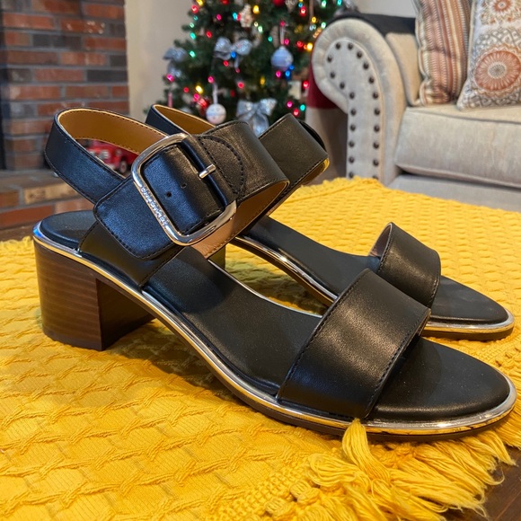 tommy hilfiger high heel sandals